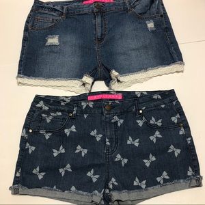 Tinseltown Shorts 2 Pair